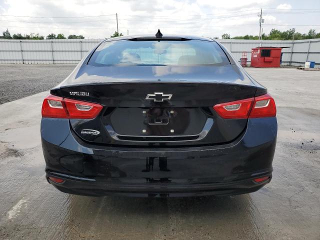 1G1ZB5ST1NF204678 - 2022 CHEVROLET MALIBU LS BLACK photo 6