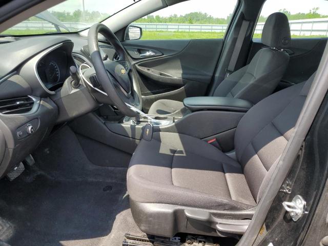 1G1ZB5ST1NF204678 - 2022 CHEVROLET MALIBU LS BLACK photo 7