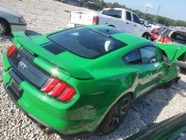 1FA6P8CF7K5103559 - 2019 FORD MUSTANG GT GREEN photo 3