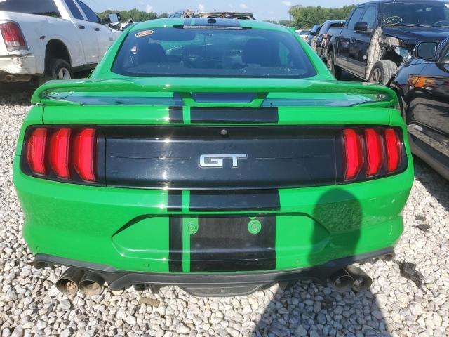 1FA6P8CF7K5103559 - 2019 FORD MUSTANG GT GREEN photo 6