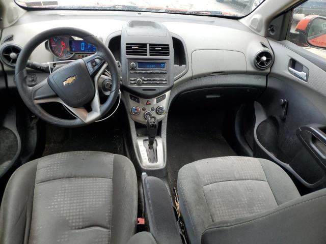 1G1JA6SG8D4218323 - 2013 CHEVROLET SONIC LS ORANGE photo 8