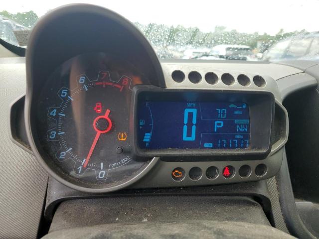 1G1JA6SG8D4218323 - 2013 CHEVROLET SONIC LS ORANGE photo 9