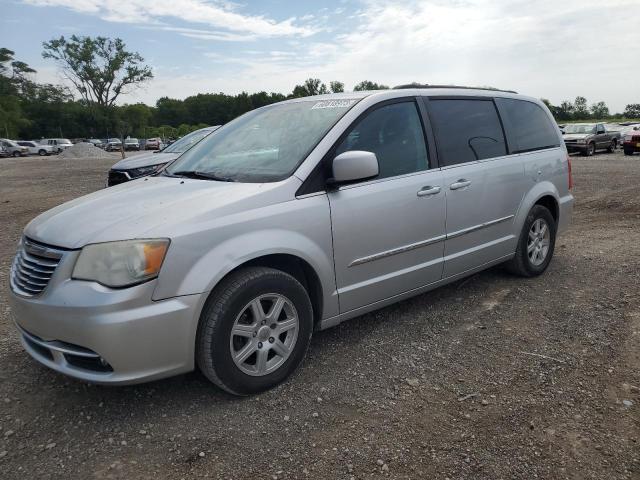 2C4RC1BG7CR150261 - 2012 CHRYSLER TOWN & COU TOURING 银色 照片 1