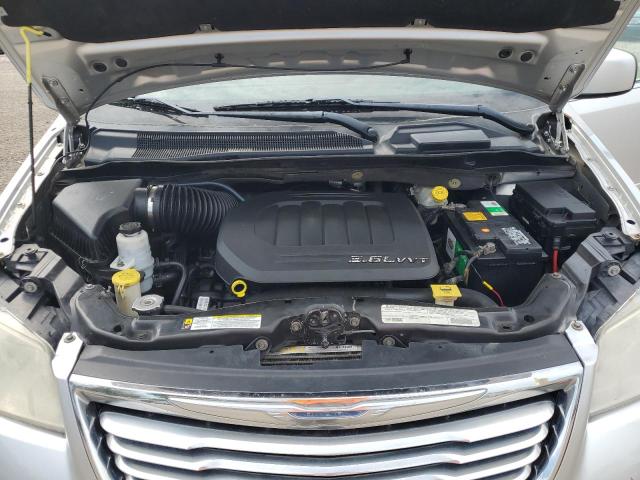 2C4RC1BG7CR150261 - 2012 CHRYSLER TOWN & COU TOURING 银色 照片 12