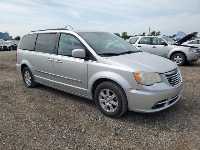 2C4RC1BG7CR150261 - 2012 CHRYSLER TOWN & COU TOURING 银色 照片 4