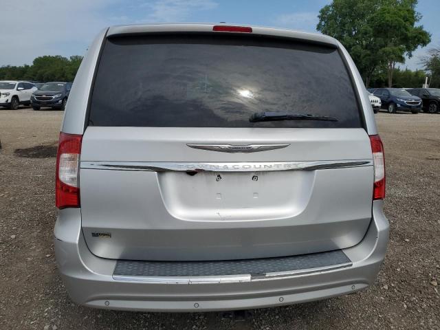 2C4RC1BG7CR150261 - 2012 CHRYSLER TOWN & COU TOURING 银色 照片 6