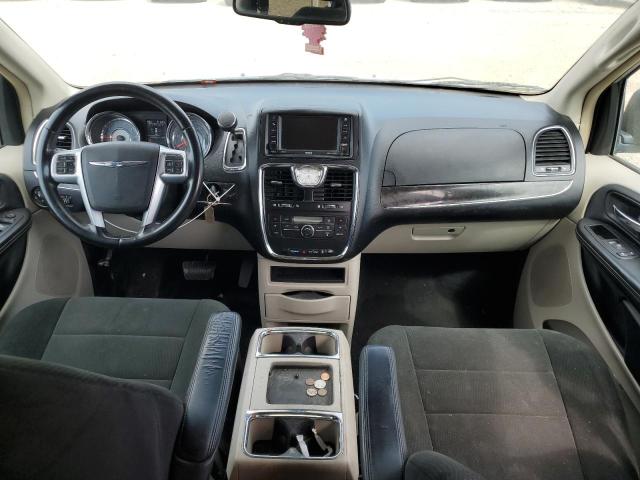 2C4RC1BG7CR150261 - 2012 CHRYSLER TOWN & COU TOURING 银色 照片 8