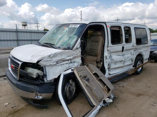 1GDFG15T141203070 - 2004 GMC SAVANA RV G1500 WHITE photo 1