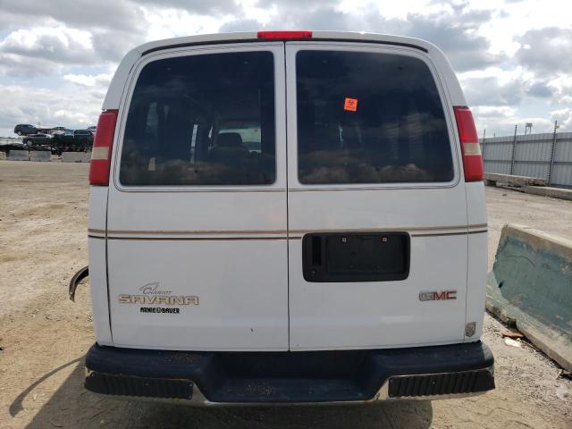 1GDFG15T141203070 - 2004 GMC SAVANA RV G1500 WHITE photo 6