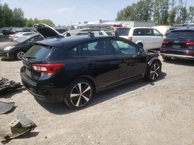 4S3GTAM6XH3703268 - 2017 SUBARU IMPREZA SPORT BLACK photo 3