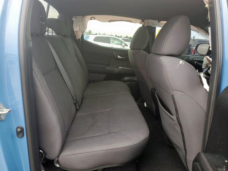 3TMAZ5CN8KM079562 - 2019 TOYOTA TACOMA DOUBLE CAB Көк фото 10