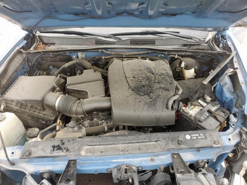 3TMAZ5CN8KM079562 - 2019 TOYOTA TACOMA DOUBLE CAB Көк фото 11