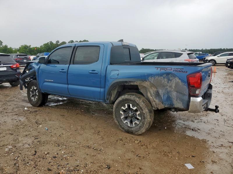 3TMAZ5CN8KM079562 - 2019 TOYOTA TACOMA DOUBLE CAB Көк фото 2