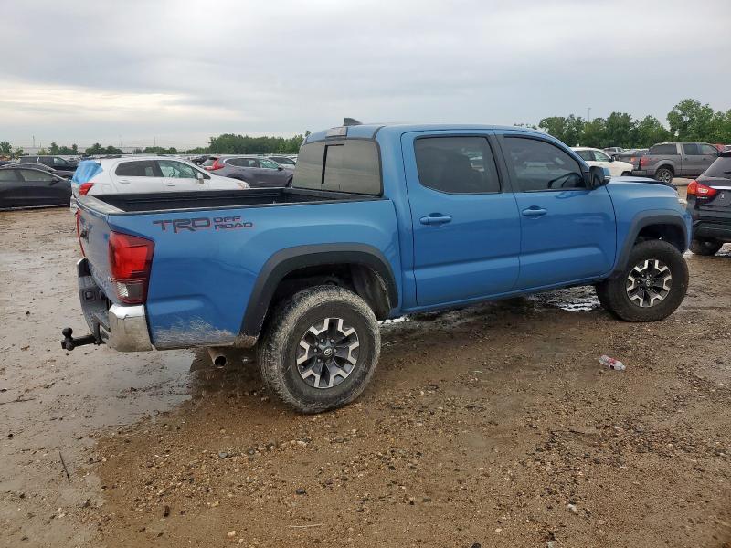 3TMAZ5CN8KM079562 - 2019 TOYOTA TACOMA DOUBLE CAB Көк фото 3