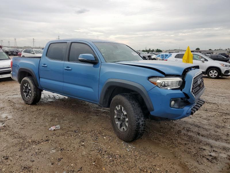 3TMAZ5CN8KM079562 - 2019 TOYOTA TACOMA DOUBLE CAB Көк фото 4