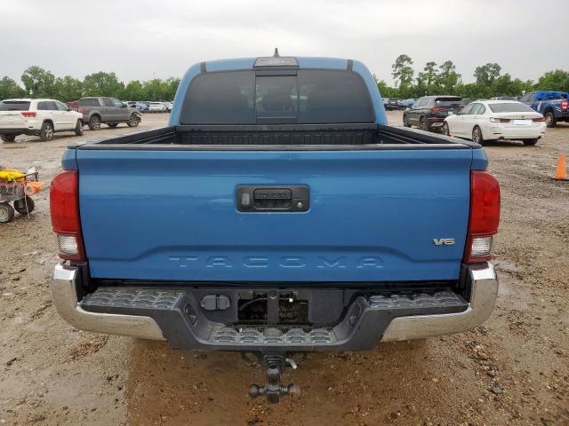 3TMAZ5CN8KM079562 - 2019 TOYOTA TACOMA DOUBLE CAB Көк фото 6