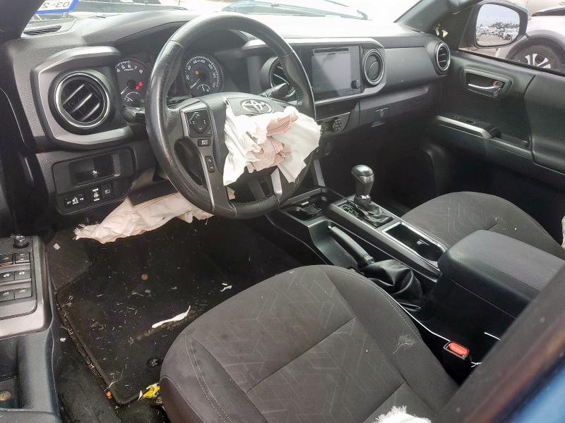 3TMAZ5CN8KM079562 - 2019 TOYOTA TACOMA DOUBLE CAB Көк фото 8