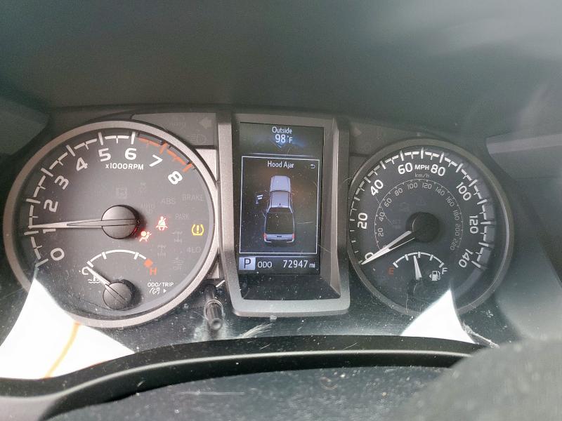 3TMAZ5CN8KM079562 - 2019 TOYOTA TACOMA DOUBLE CAB Көк фото 9