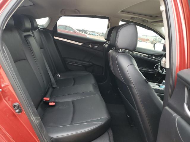 2HGFC1F72MH705798 - 2021 HONDA CIVIC EXL BURGUNDY photo 10