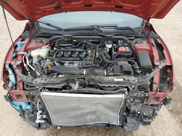 2HGFC1F72MH705798 - 2021 HONDA CIVIC EXL BURGUNDY photo 11