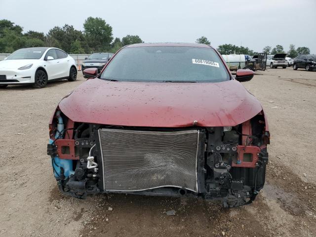 2HGFC1F72MH705798 - 2021 HONDA CIVIC EXL BURGUNDY photo 5