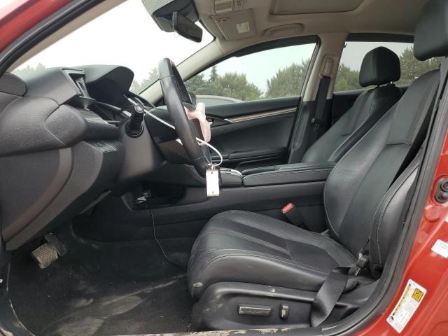 2HGFC1F72MH705798 - 2021 HONDA CIVIC EXL BURGUNDY photo 7