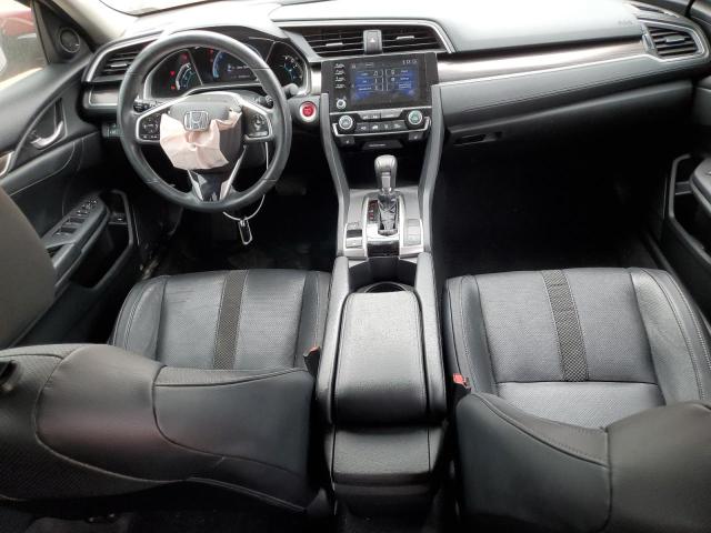 2HGFC1F72MH705798 - 2021 HONDA CIVIC EXL BURGUNDY photo 8