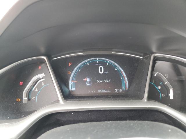 2HGFC1F72MH705798 - 2021 HONDA CIVIC EXL BURGUNDY photo 9