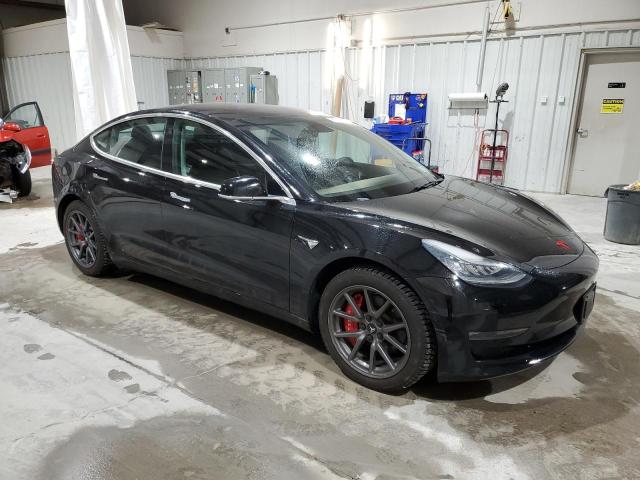 5YJ3E1EA7JF123397 - 2018 TESLA MODEL 3 BLACK photo 4