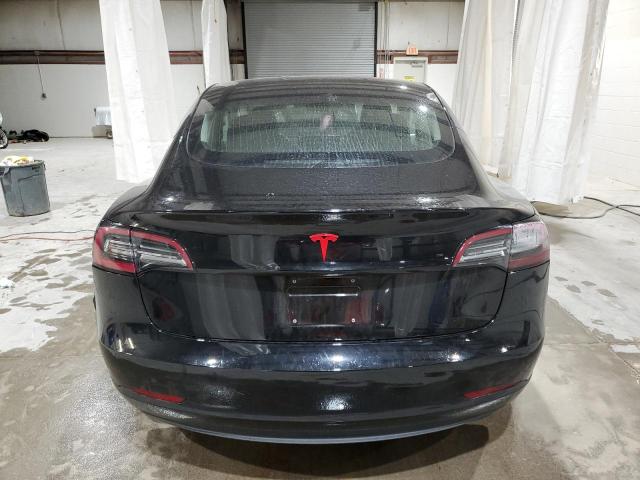 5YJ3E1EA7JF123397 - 2018 TESLA MODEL 3 BLACK photo 6