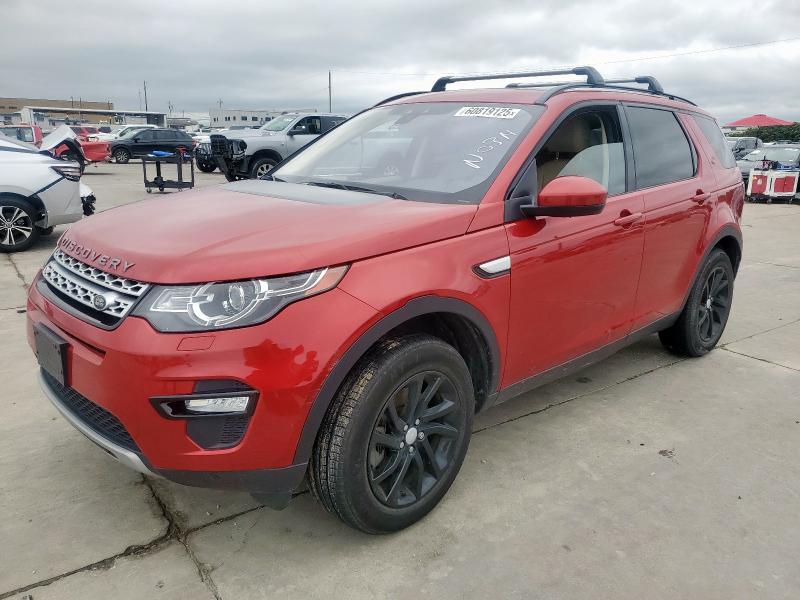 2019 LAND ROVER DISCOVERY HSE, null