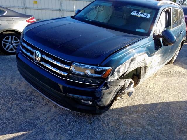 1V2DR2CA2JC532596 - 2018 VOLKSWAGEN ATLAS SE  photo 2