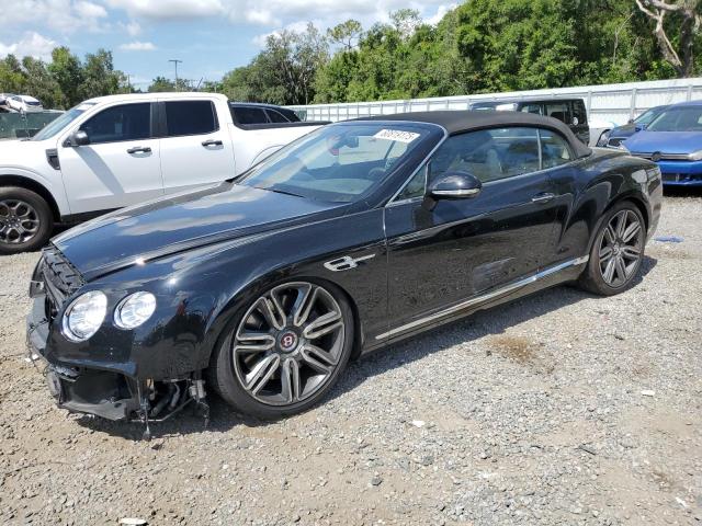 2016 BENTLEY CONTINENTA GTC V8, null