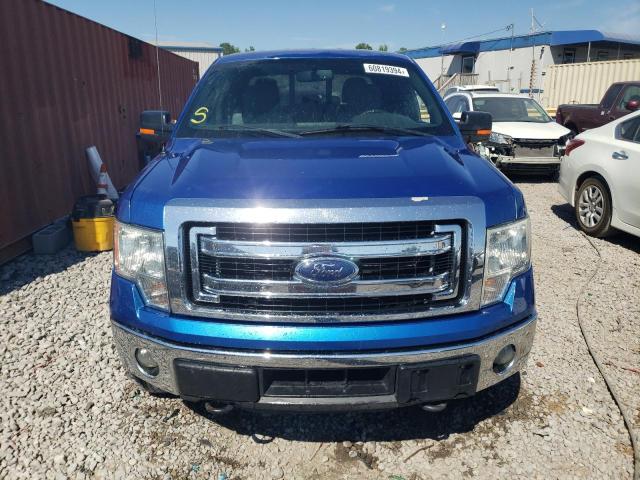 1FTFW1ET4EKF77482 - 2014 FORD F150 SUPERCREW BLUE photo 5