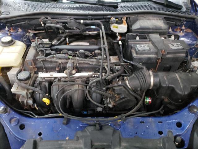 1FAHP36N16W198716 - 2006 FORD FOCUS ZXW BLUE photo 12