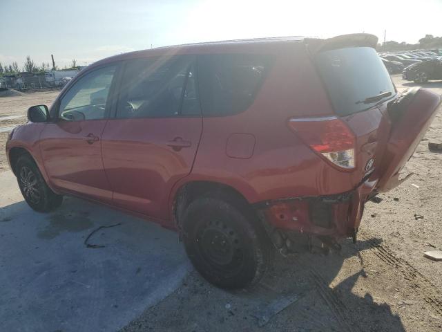 JTMZD33V175047376 - 2007 TOYOTA RAV4 RED photo 2