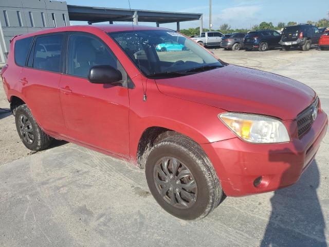 JTMZD33V175047376 - 2007 TOYOTA RAV4 RED photo 4