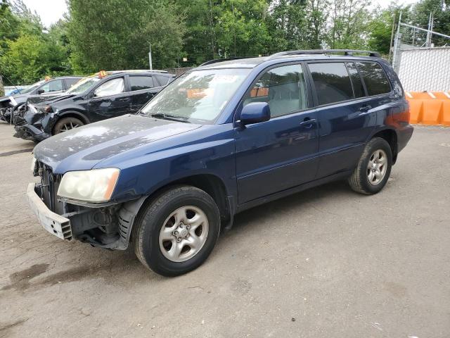 2002 TOYOTA HIGHLANDER, 