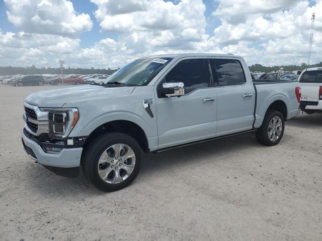 1FTFW1E87PFB89203 - 2023 FORD F150 SUPERCREW GRAY photo 1