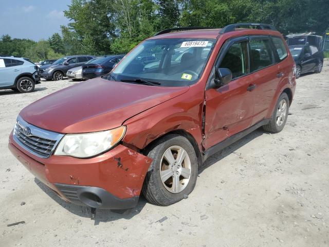 JF2SH6BC8AH791121 - 2010 SUBARU FORESTER XS Kastanienbraun Foto 1