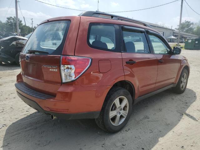 JF2SH6BC8AH791121 - 2010 SUBARU FORESTER XS Kastanienbraun Foto 3