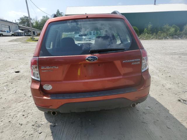 JF2SH6BC8AH791121 - 2010 SUBARU FORESTER XS Kastanienbraun Foto 6