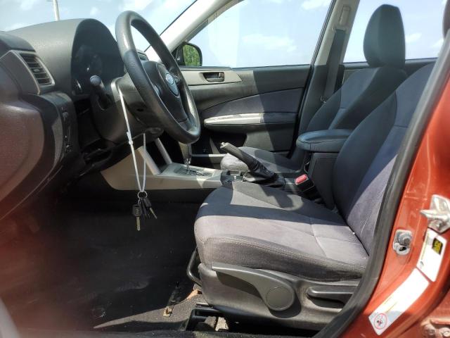 JF2SH6BC8AH791121 - 2010 SUBARU FORESTER XS Kastanienbraun Foto 7