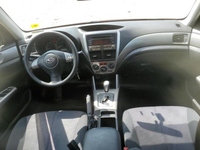 JF2SH6BC8AH791121 - 2010 SUBARU FORESTER XS Kastanienbraun Foto 8