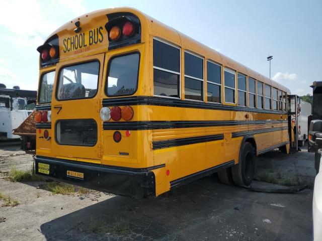 1BAKFCEH2LF360499 - 2020 BLUE BIRD BUS YELLOW photo 3