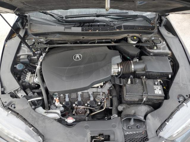 19UUB2F67KA004564 - 2019 ACURA TLX TECHNOLOGY GRAY photo 11