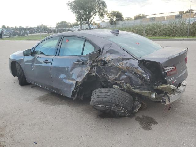 19UUB2F67KA004564 - 2019 ACURA TLX TECHNOLOGY GRAY photo 2