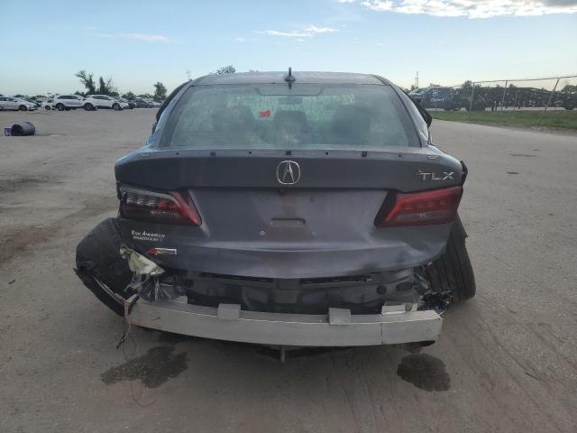 19UUB2F67KA004564 - 2019 ACURA TLX TECHNOLOGY GRAY photo 6