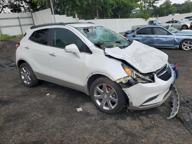 KL4CJGSB9HB143086 - 2017 BUICK ENCORE ESSENCE WHITE photo 4