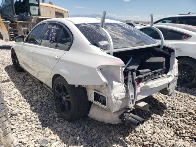 WBA8E1C58JA756704 - 2018 BMW 330E Սպիտակ լուսանկար 2